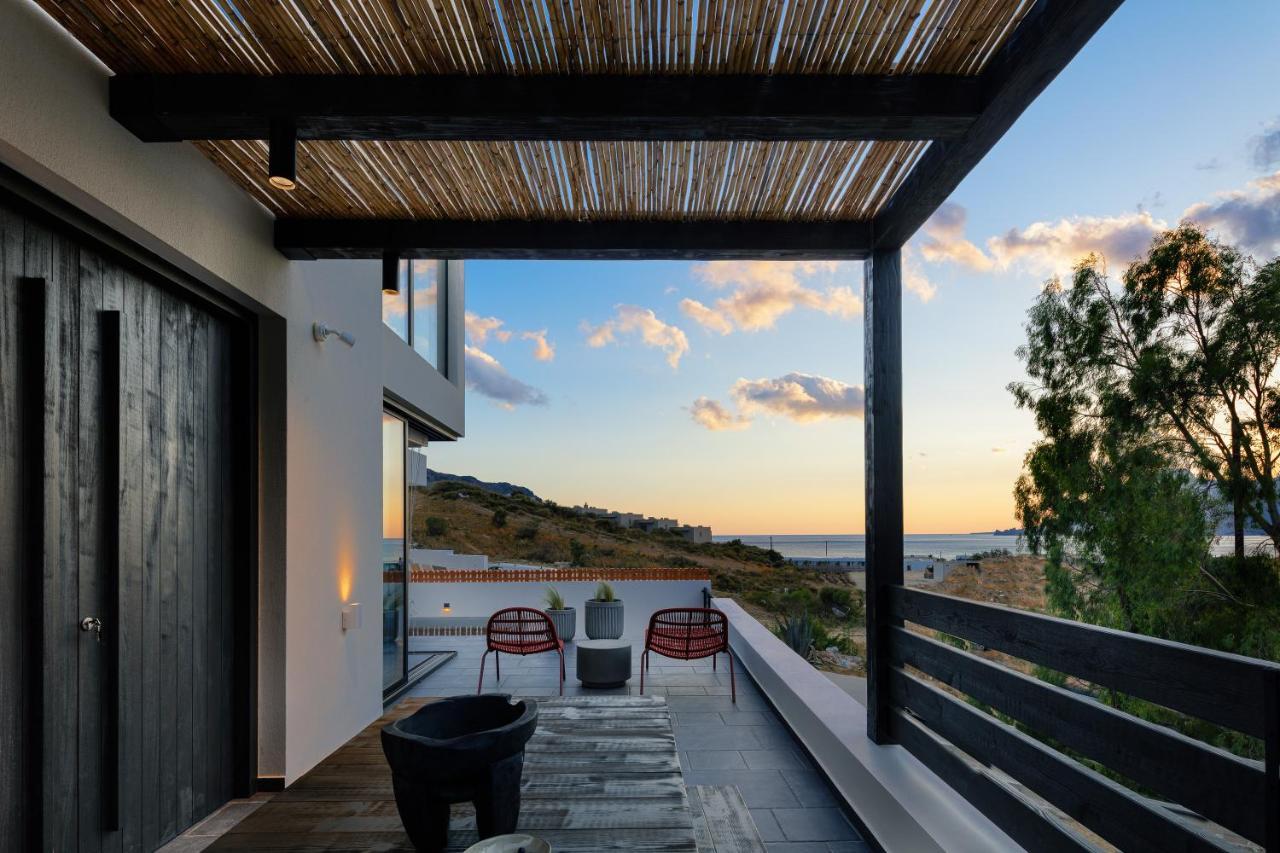 Mayeia Villas Plakias Buitenkant foto