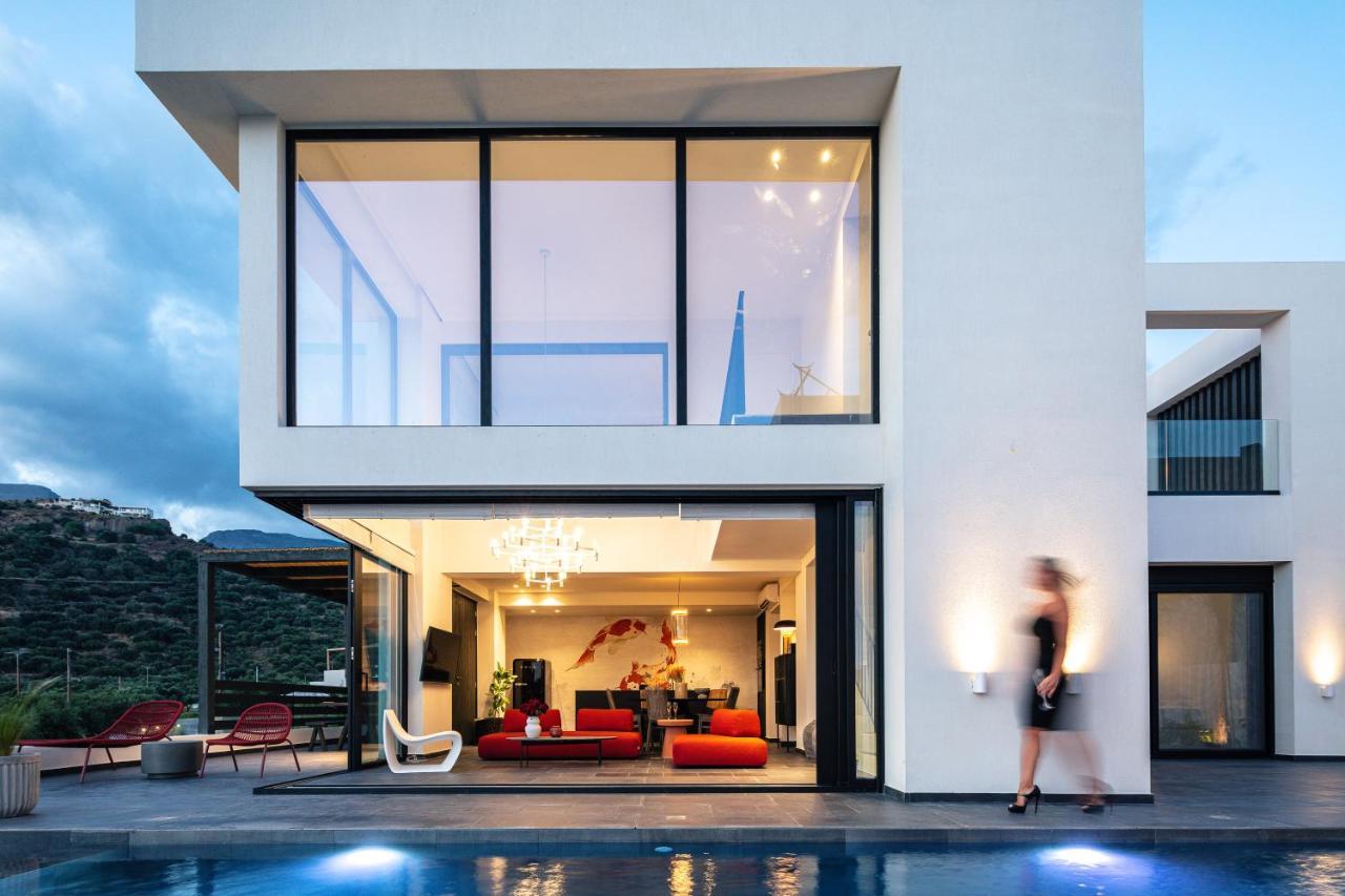Mayeia Villas Plakias Buitenkant foto