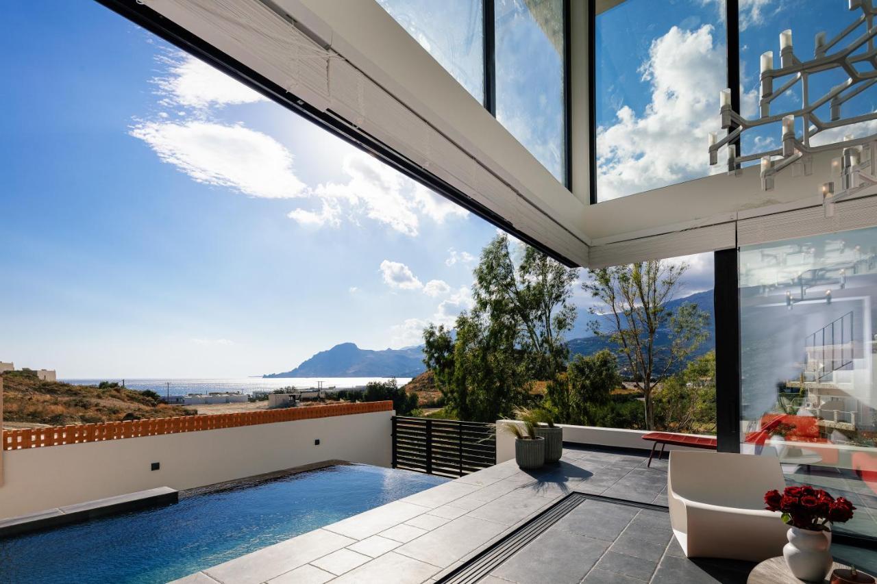 Mayeia Villas Plakias Buitenkant foto