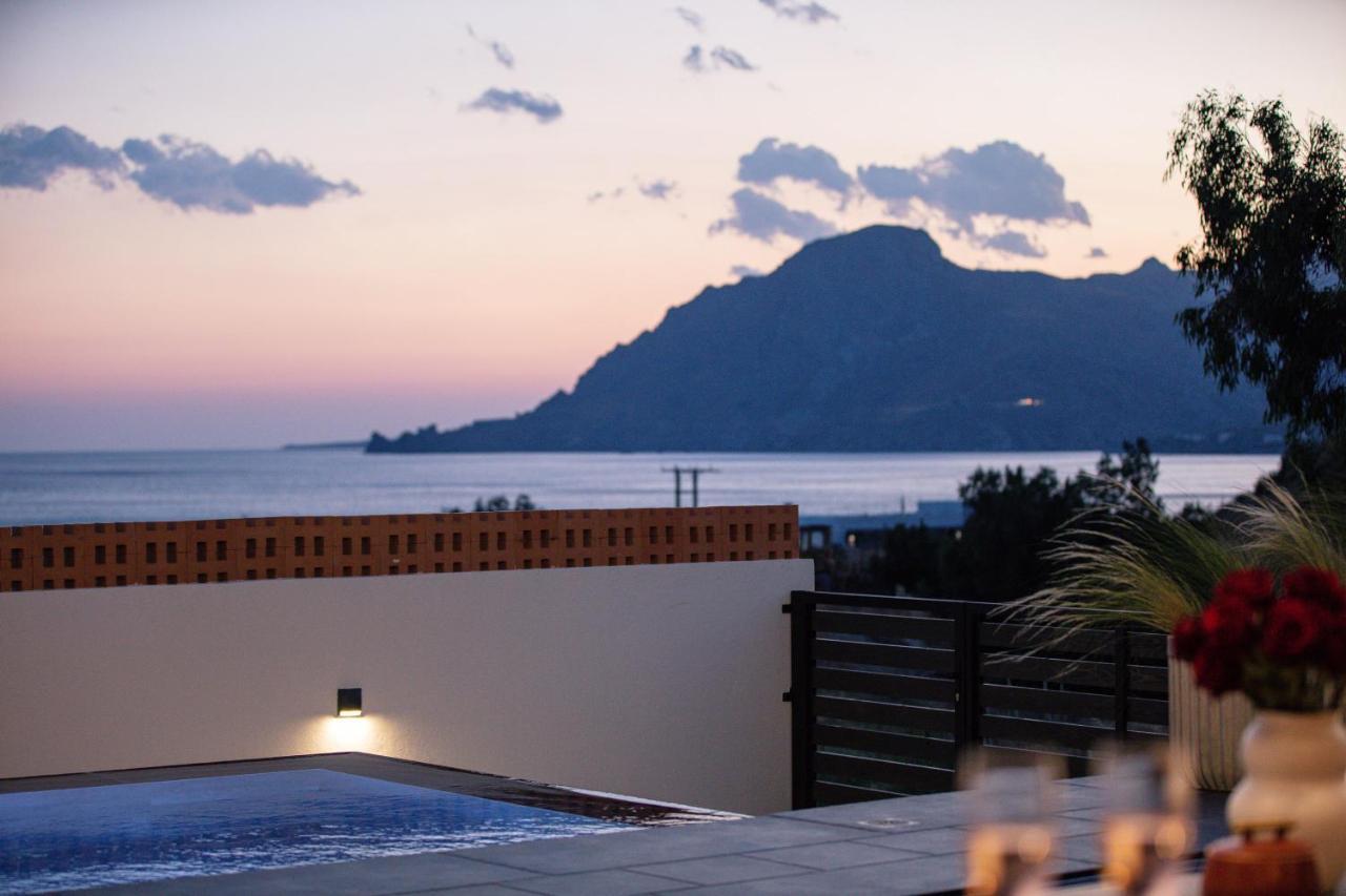 Mayeia Villas Plakias Buitenkant foto