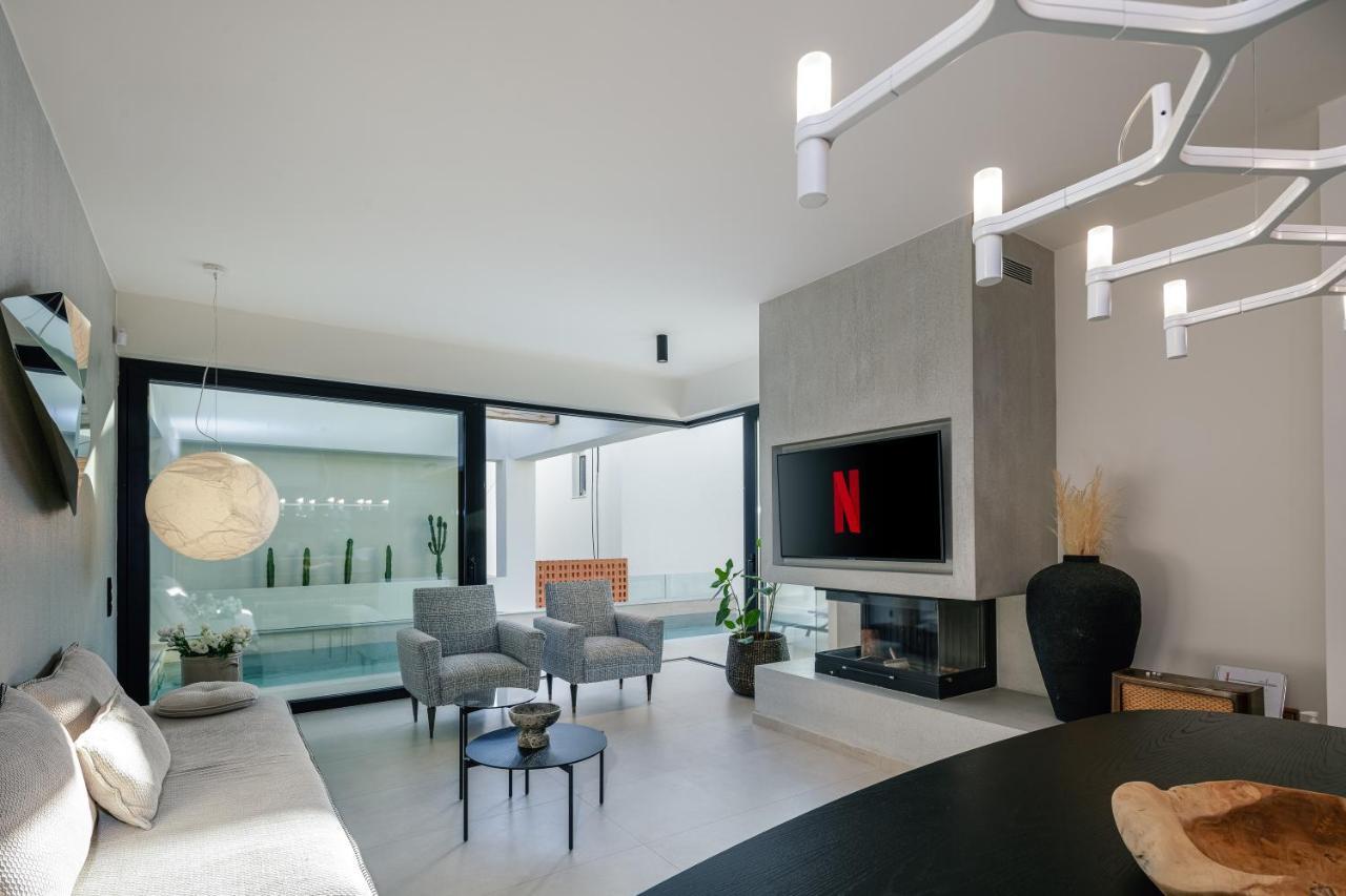 Mayeia Villas Plakias Buitenkant foto