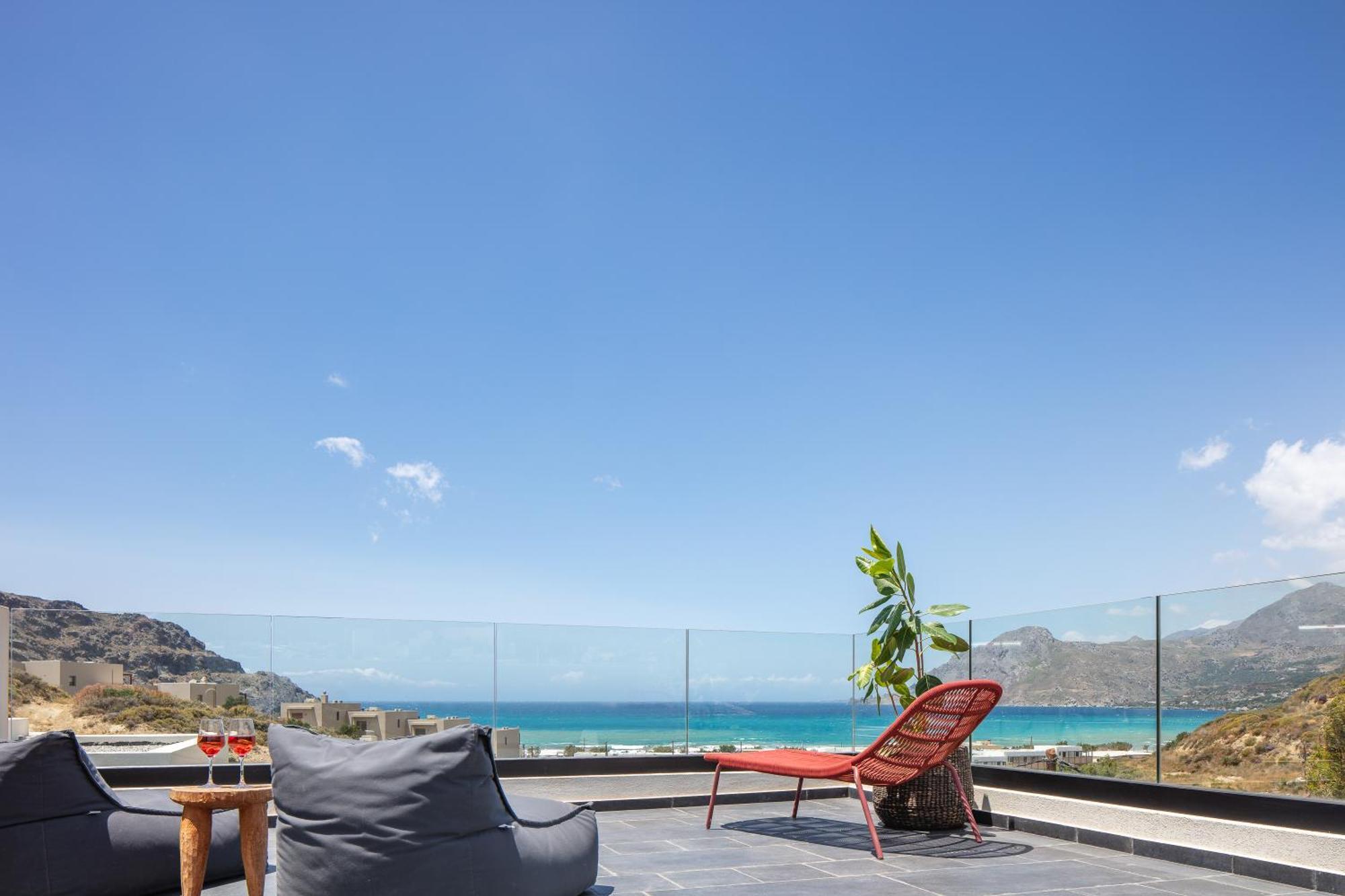 Mayeia Villas Plakias Buitenkant foto