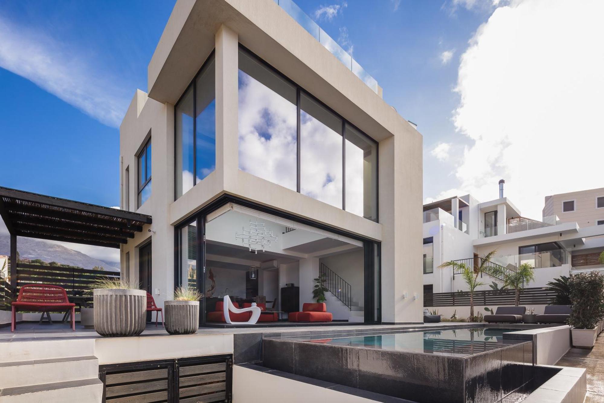 Mayeia Villas Plakias Buitenkant foto
