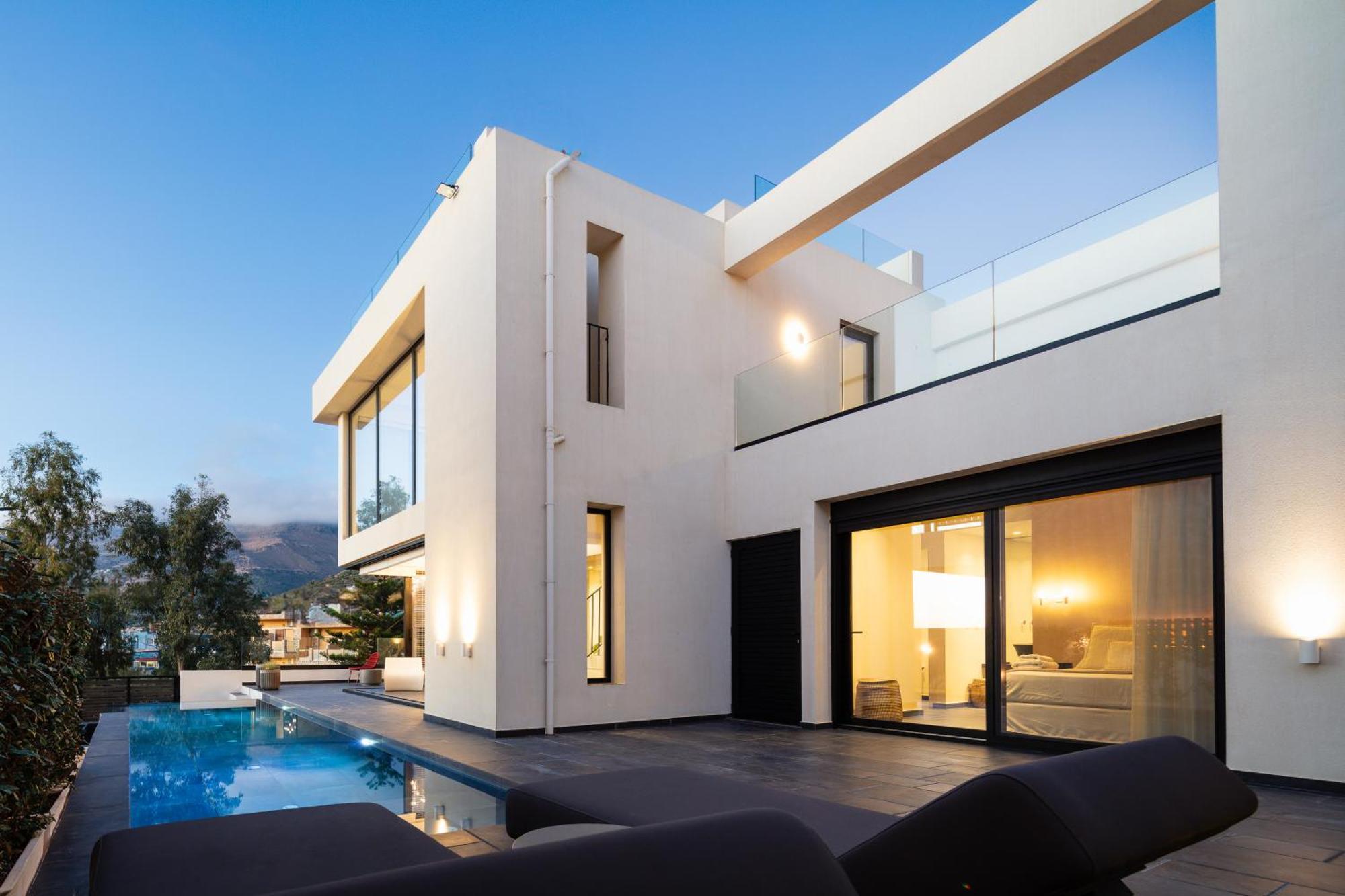 Mayeia Villas Plakias Buitenkant foto