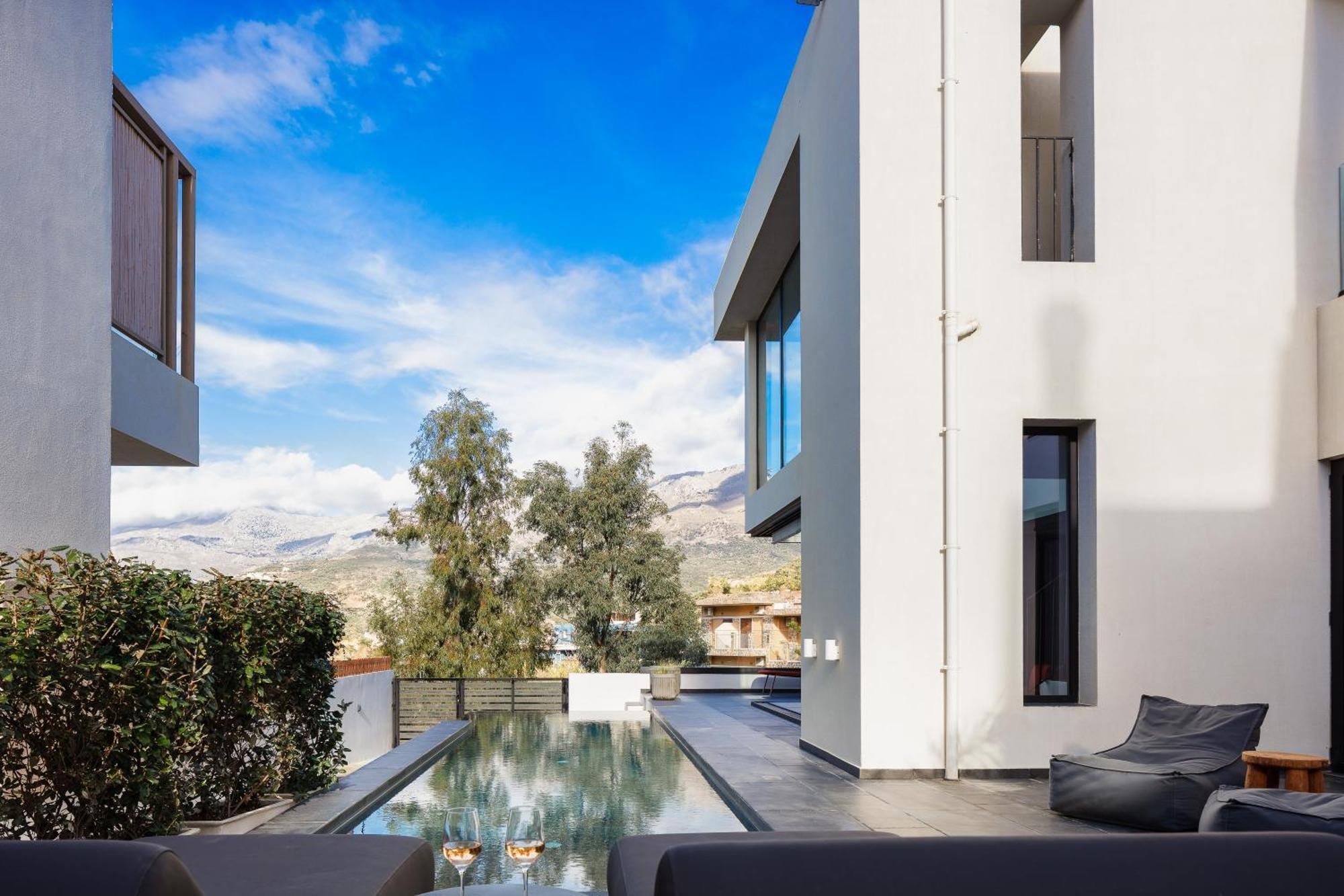 Mayeia Villas Plakias Buitenkant foto