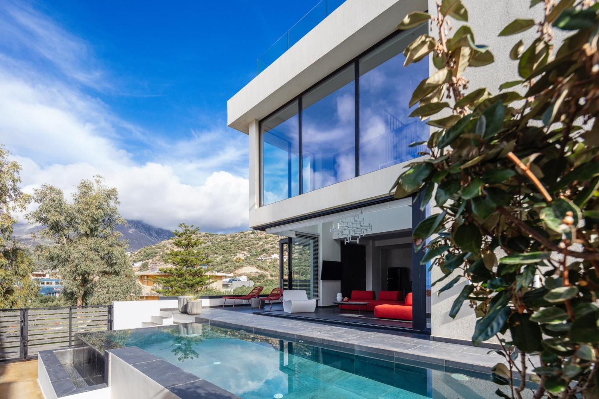 Mayeia Villas Plakias Buitenkant foto