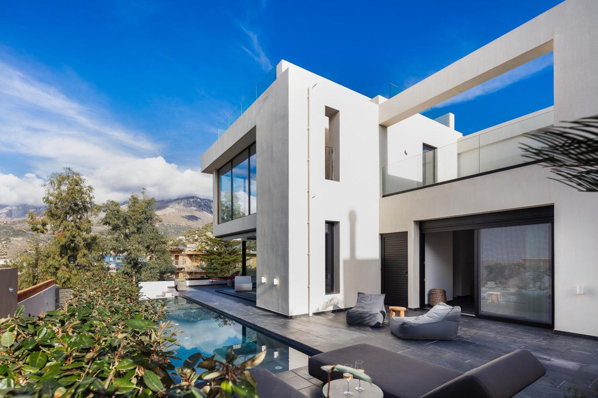 Mayeia Villas Plakias Buitenkant foto