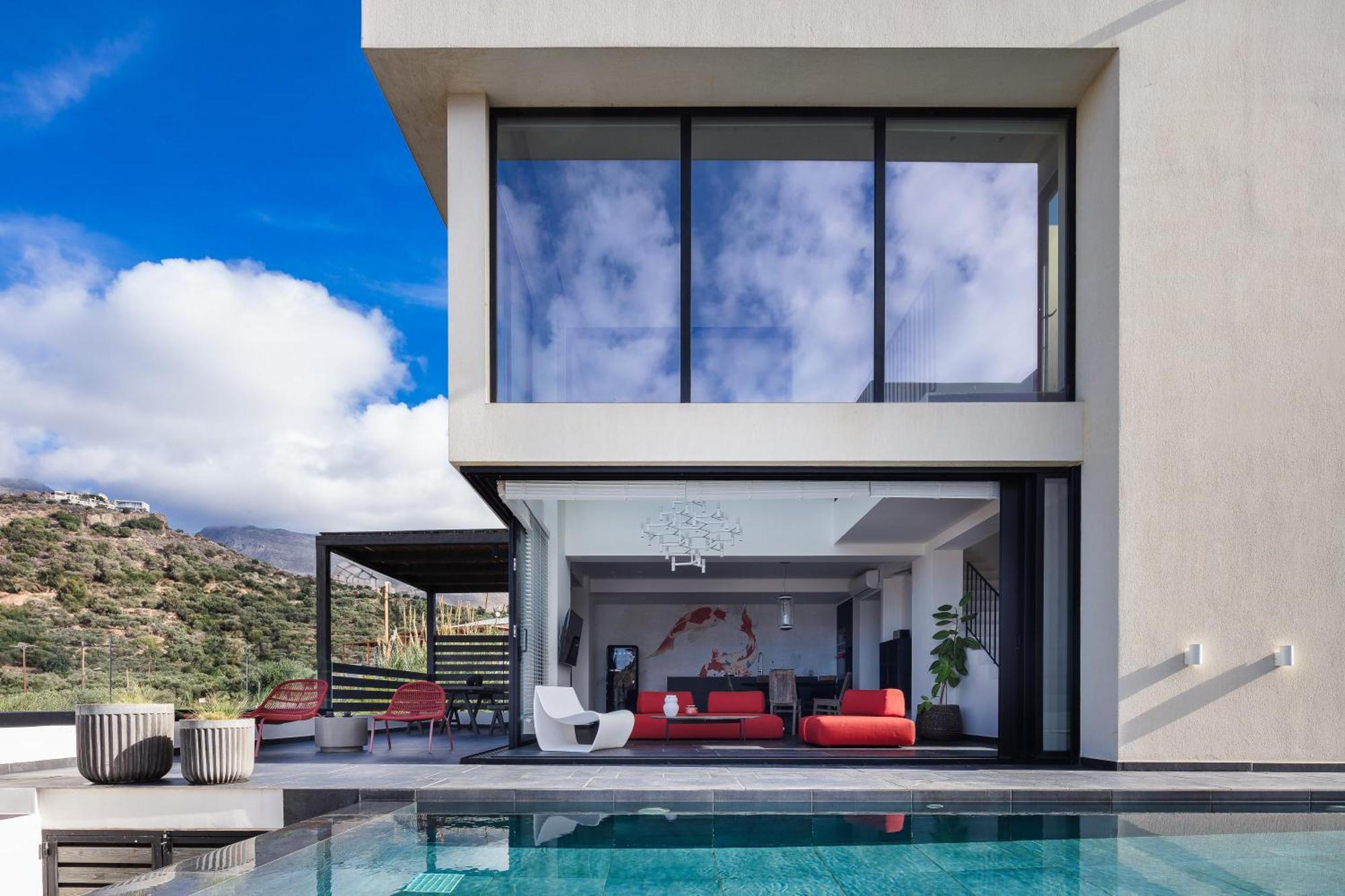 Mayeia Villas Plakias Buitenkant foto