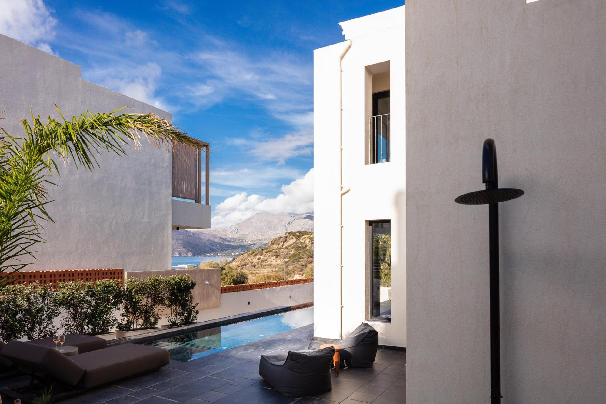 Mayeia Villas Plakias Buitenkant foto