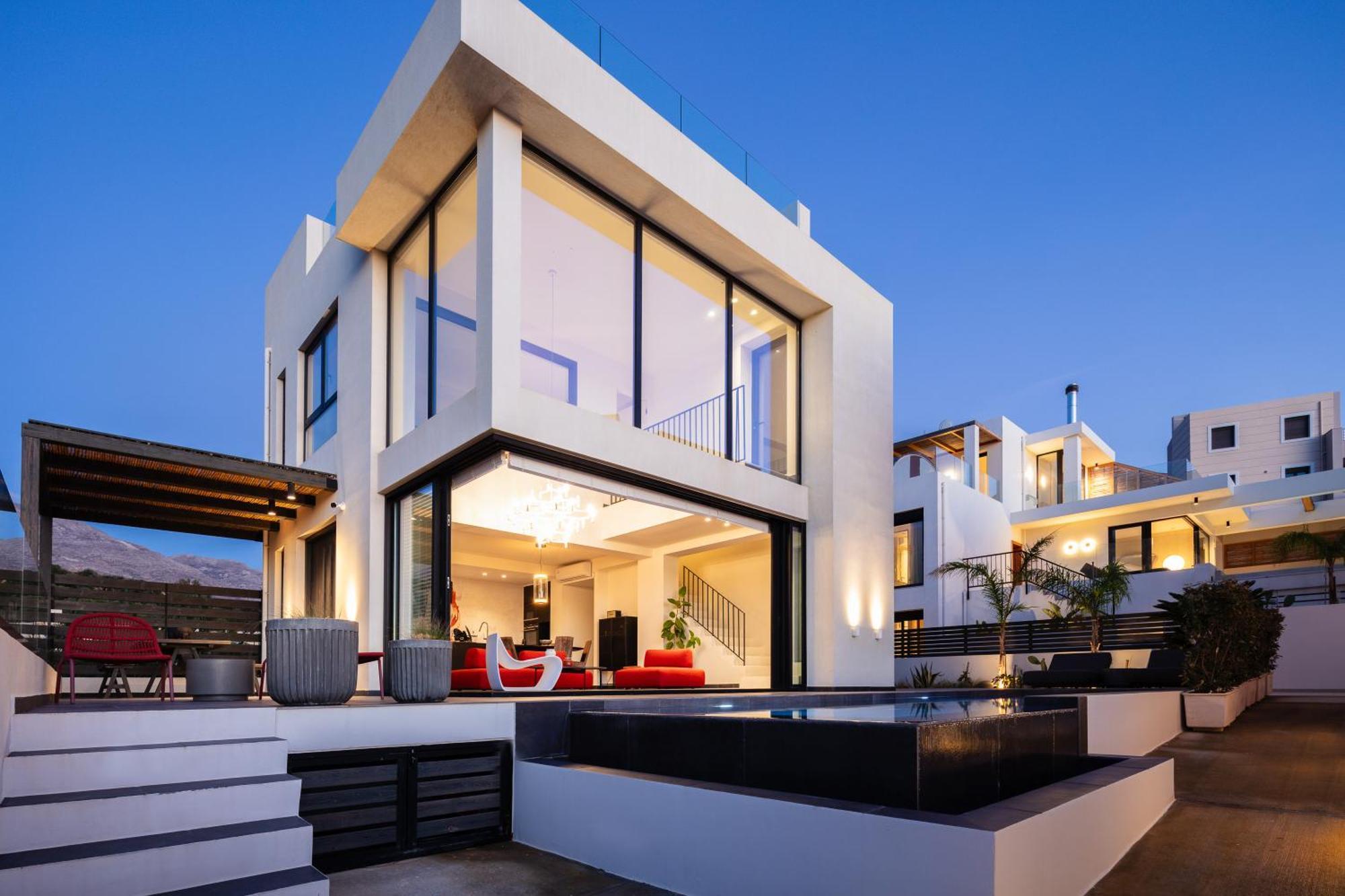 Mayeia Villas Plakias Buitenkant foto