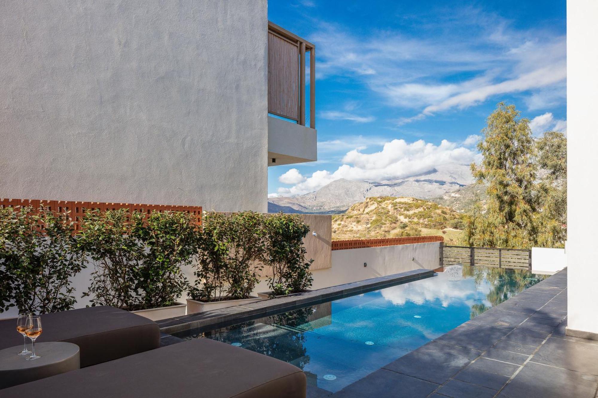 Mayeia Villas Plakias Buitenkant foto