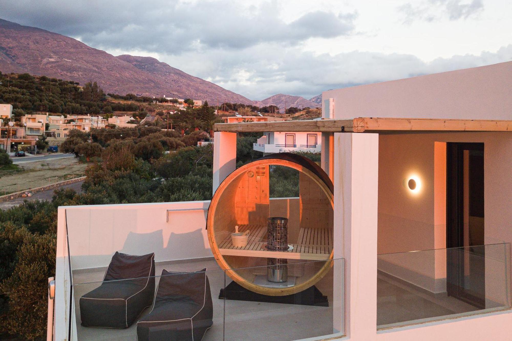 Mayeia Villas Plakias Buitenkant foto