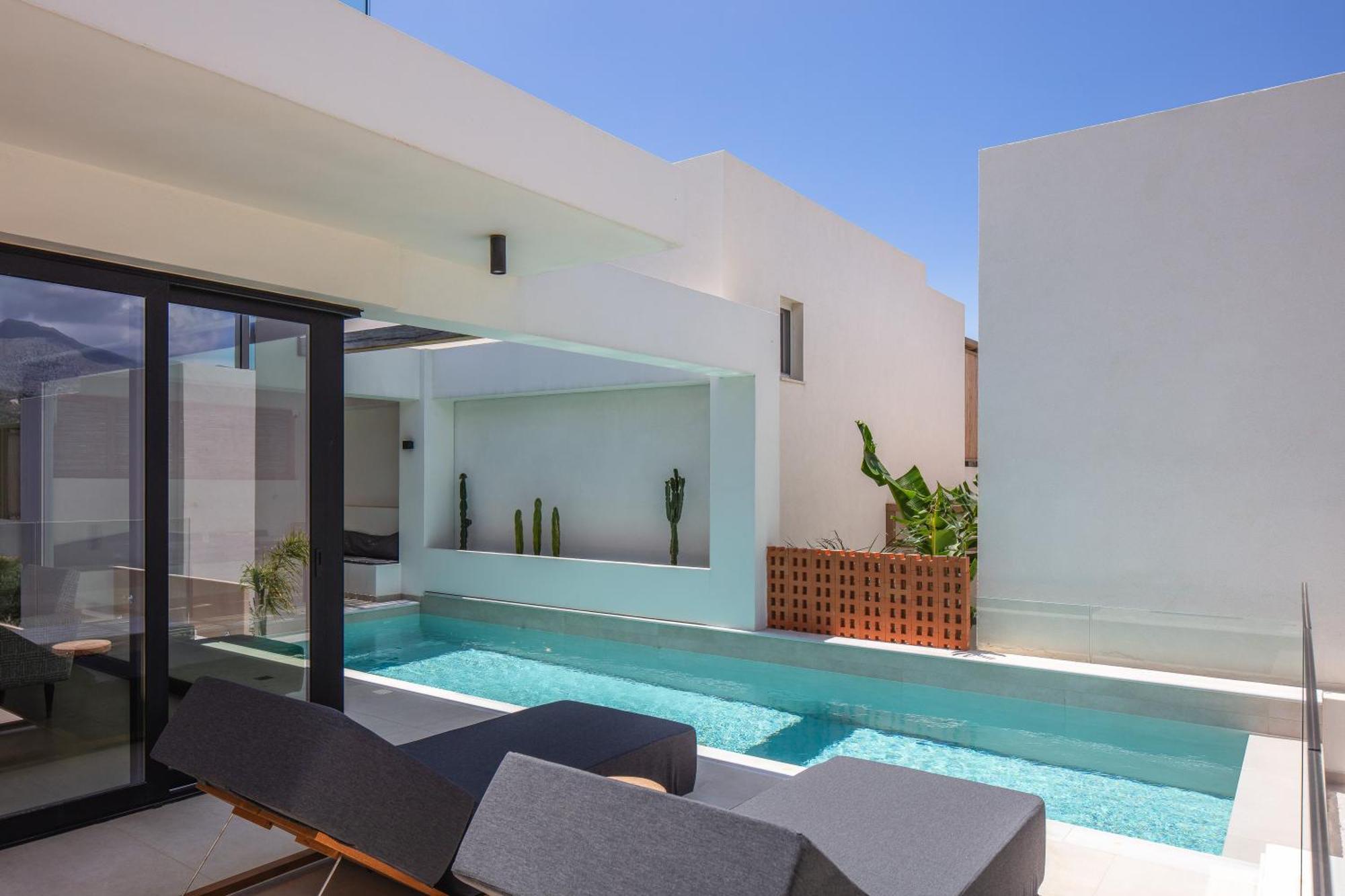 Mayeia Villas Plakias Buitenkant foto