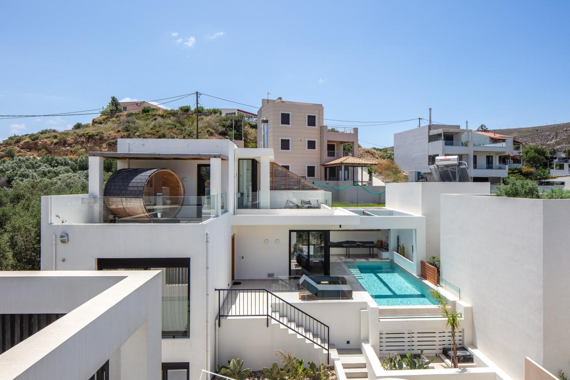Mayeia Villas Plakias Buitenkant foto