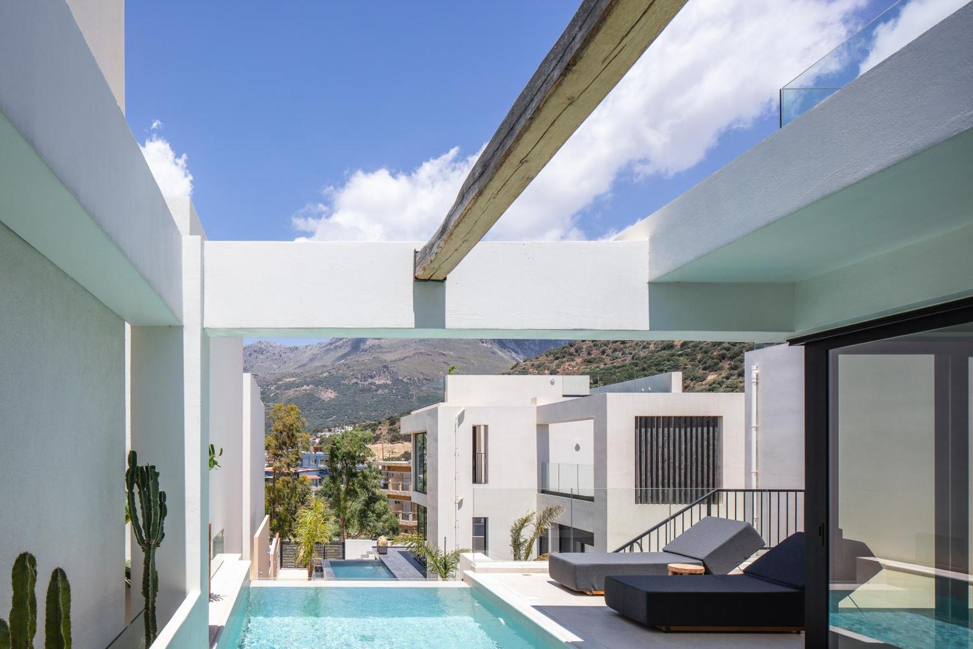 Mayeia Villas Plakias Buitenkant foto