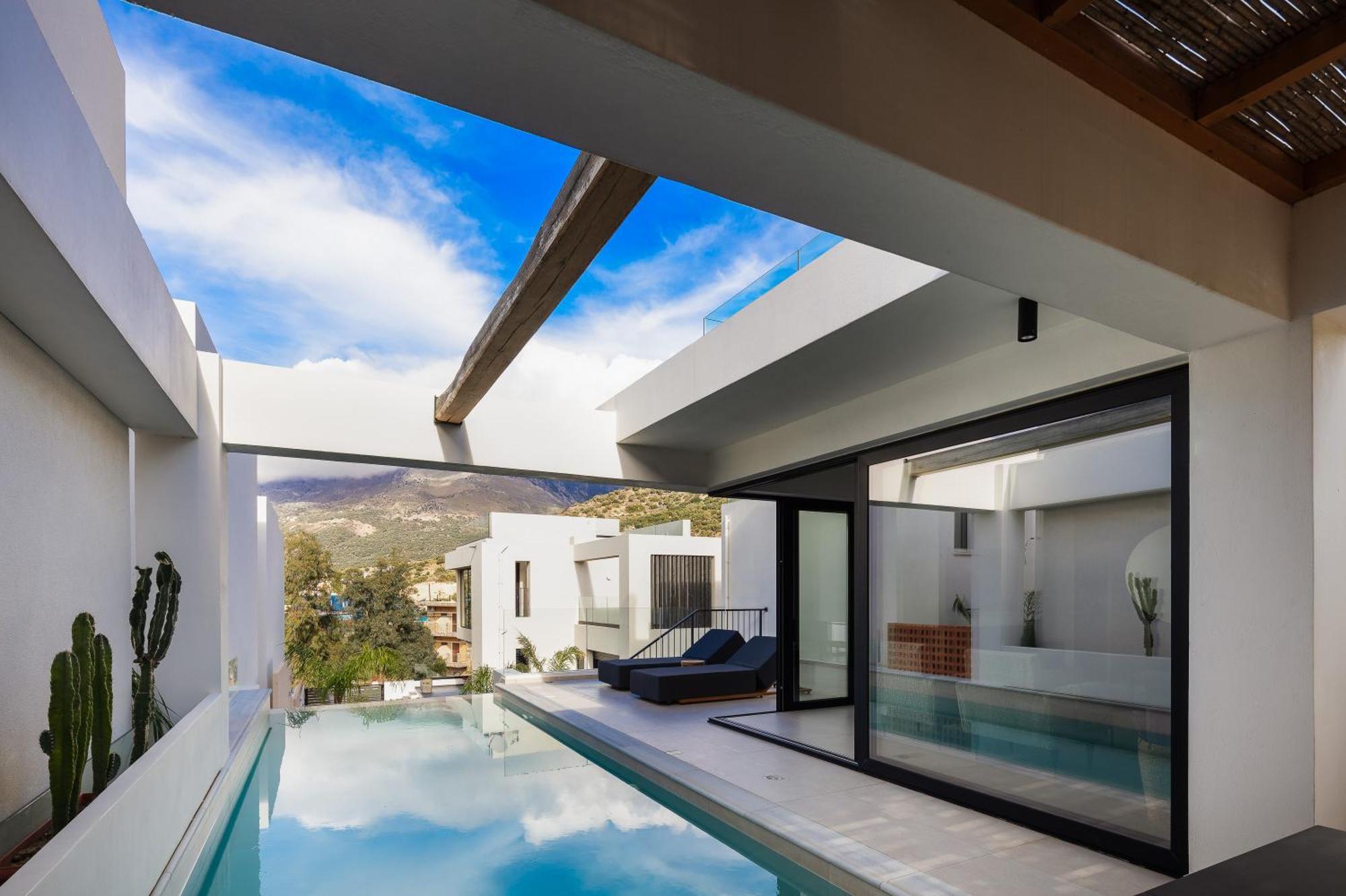 Mayeia Villas Plakias Buitenkant foto