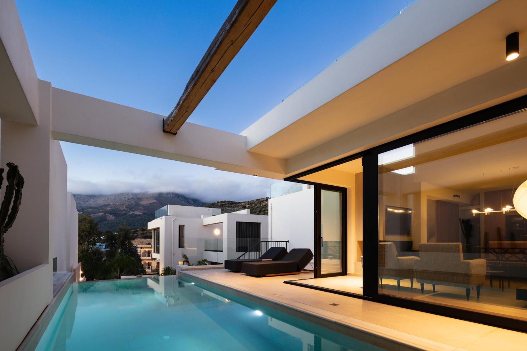 Mayeia Villas Plakias Buitenkant foto