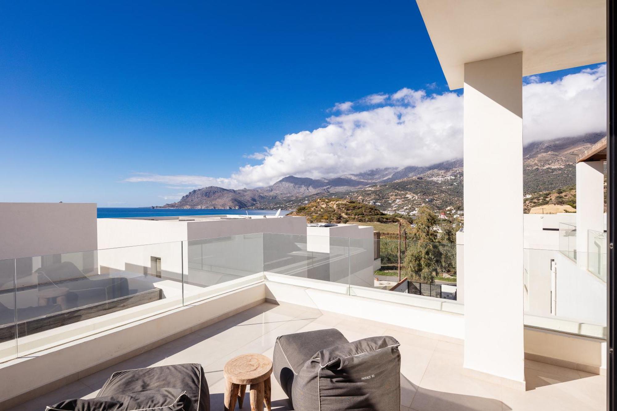 Mayeia Villas Plakias Buitenkant foto