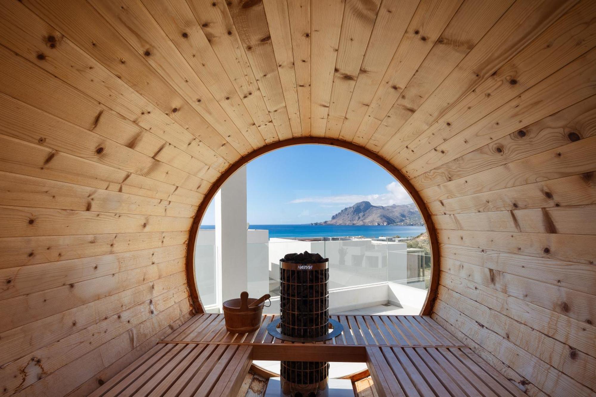 Mayeia Villas Plakias Buitenkant foto