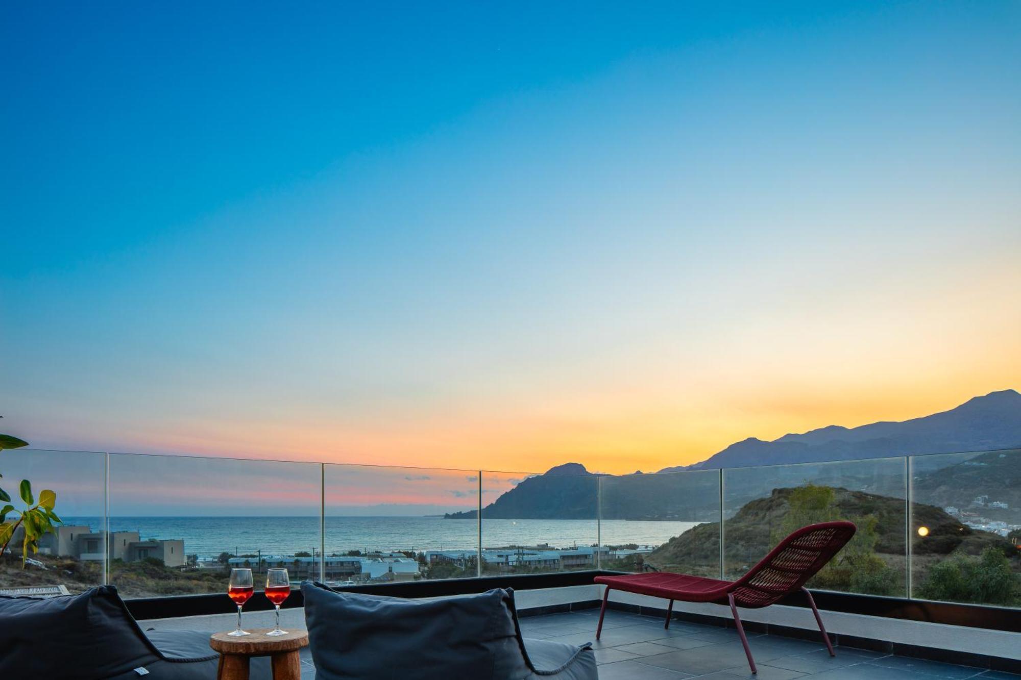 Mayeia Villas Plakias Buitenkant foto