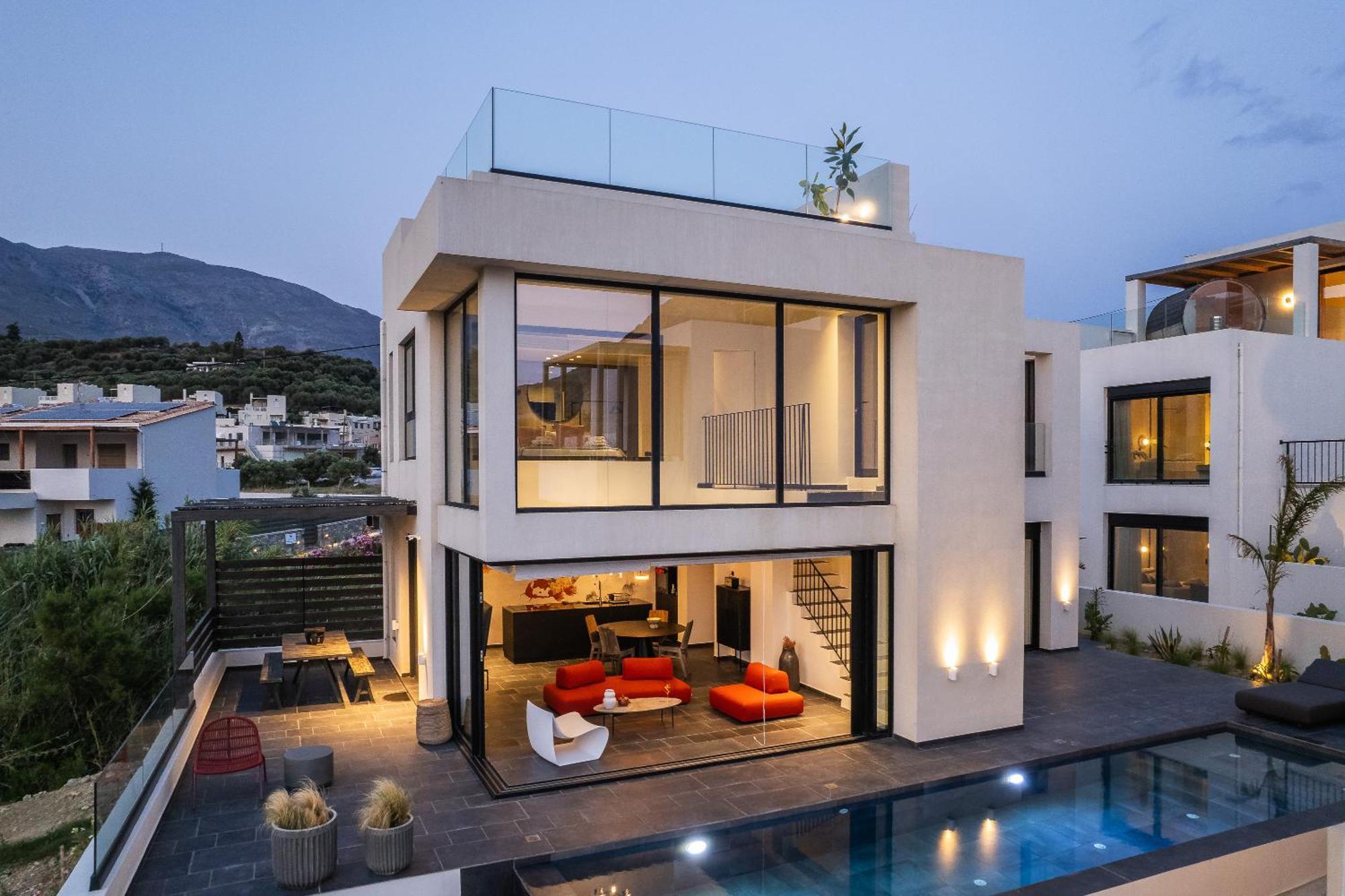 Mayeia Villas Plakias Buitenkant foto