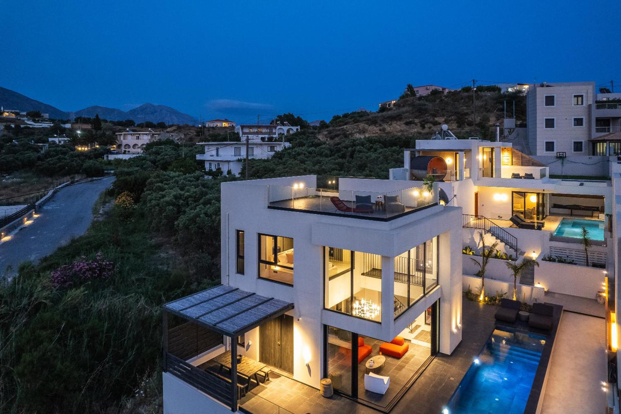 Mayeia Villas Plakias Buitenkant foto